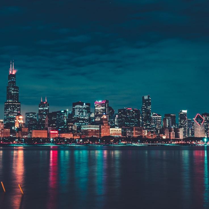 Sunset outdoors in Netherlands